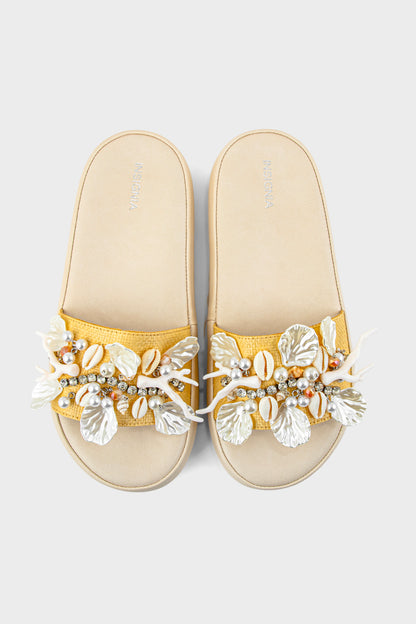 Comfort Slip On IK0141-Beige