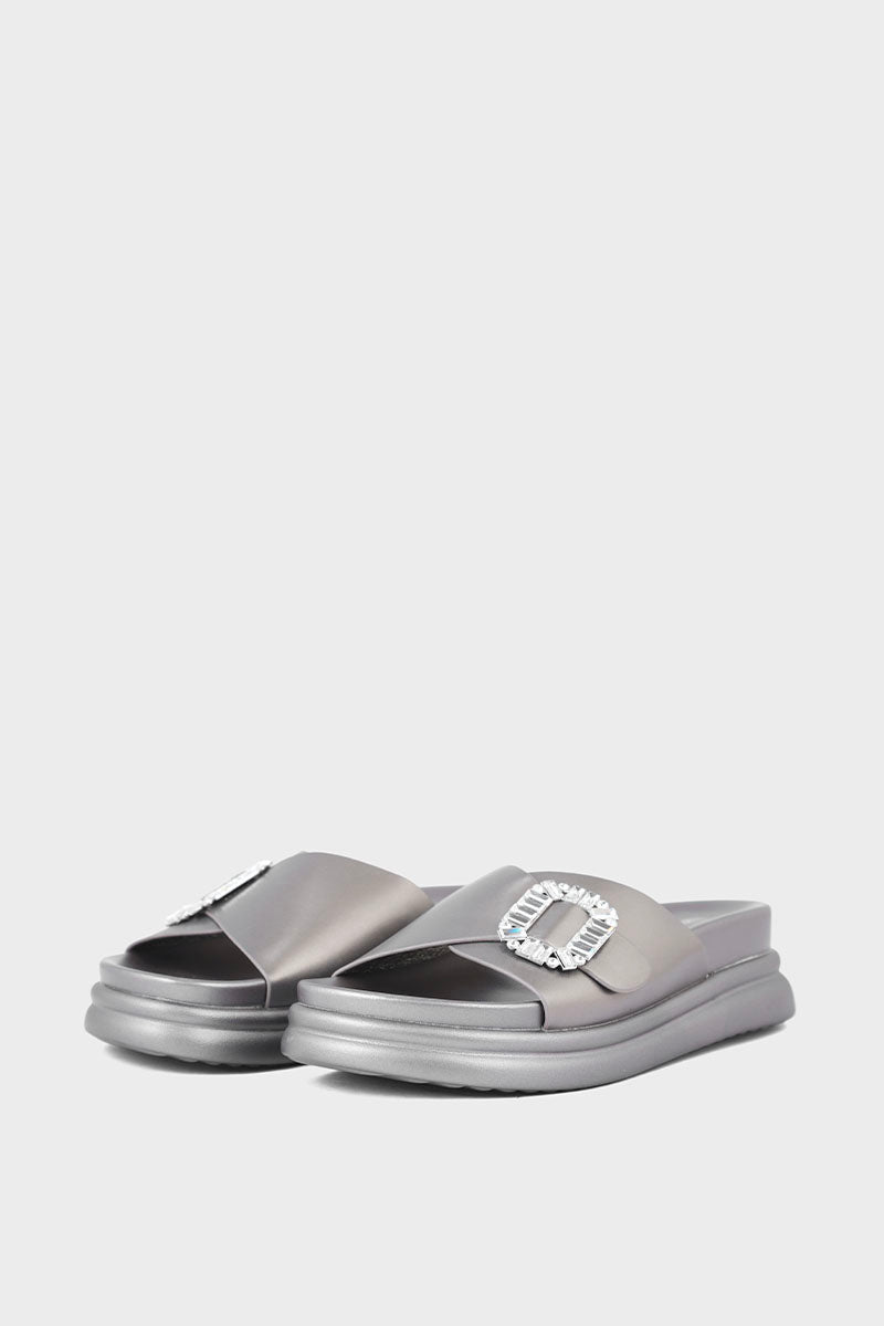 Comfort Slip On IK0031-Pewter