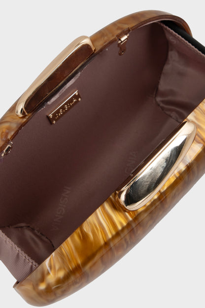 Party Wear Clutch BK4144-Copper