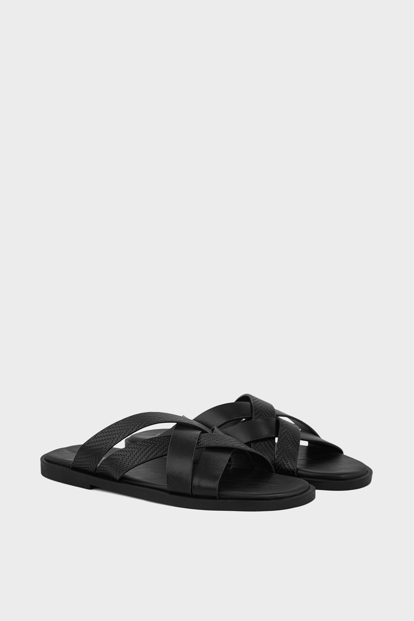 Men Casual Slip On MO1022-Black