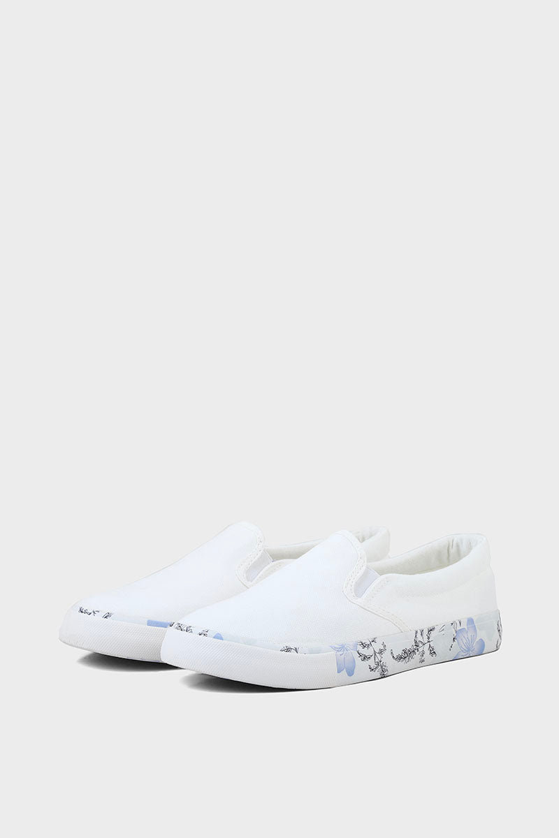 Casual Sneakers I57068-White