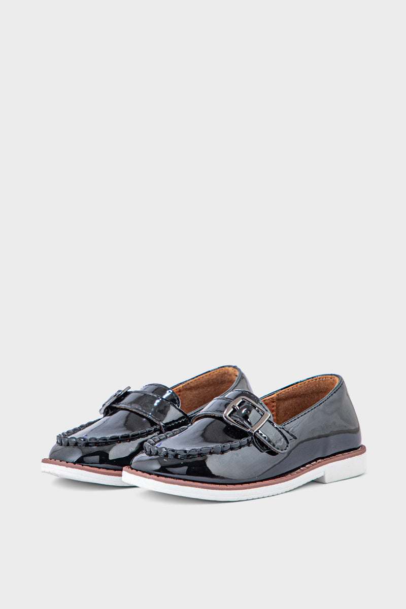 Boys Formal Loafer BF9502-Black