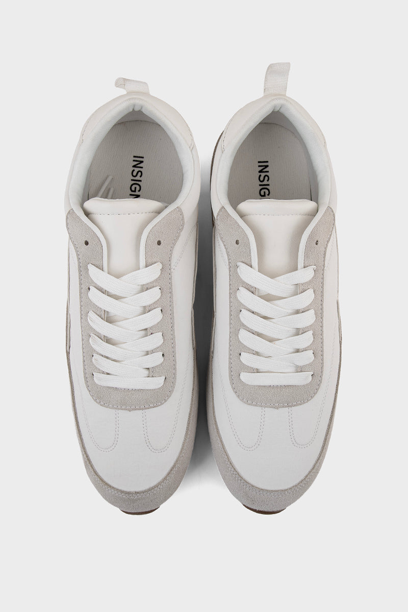 Men Casual Sneakers MC5024-White