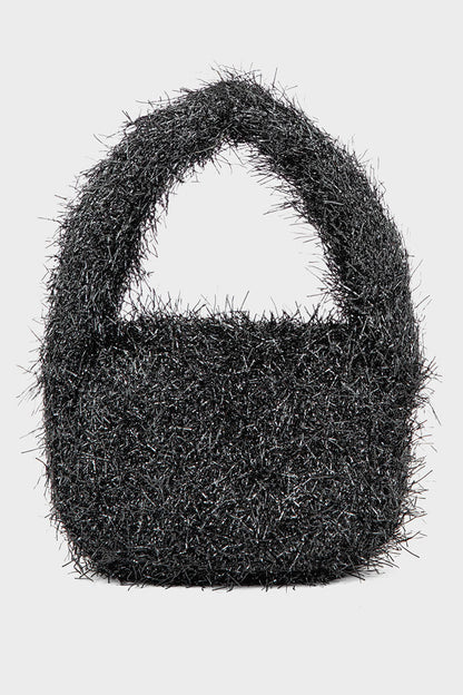 Hobo Hand Bags BH0041-Black