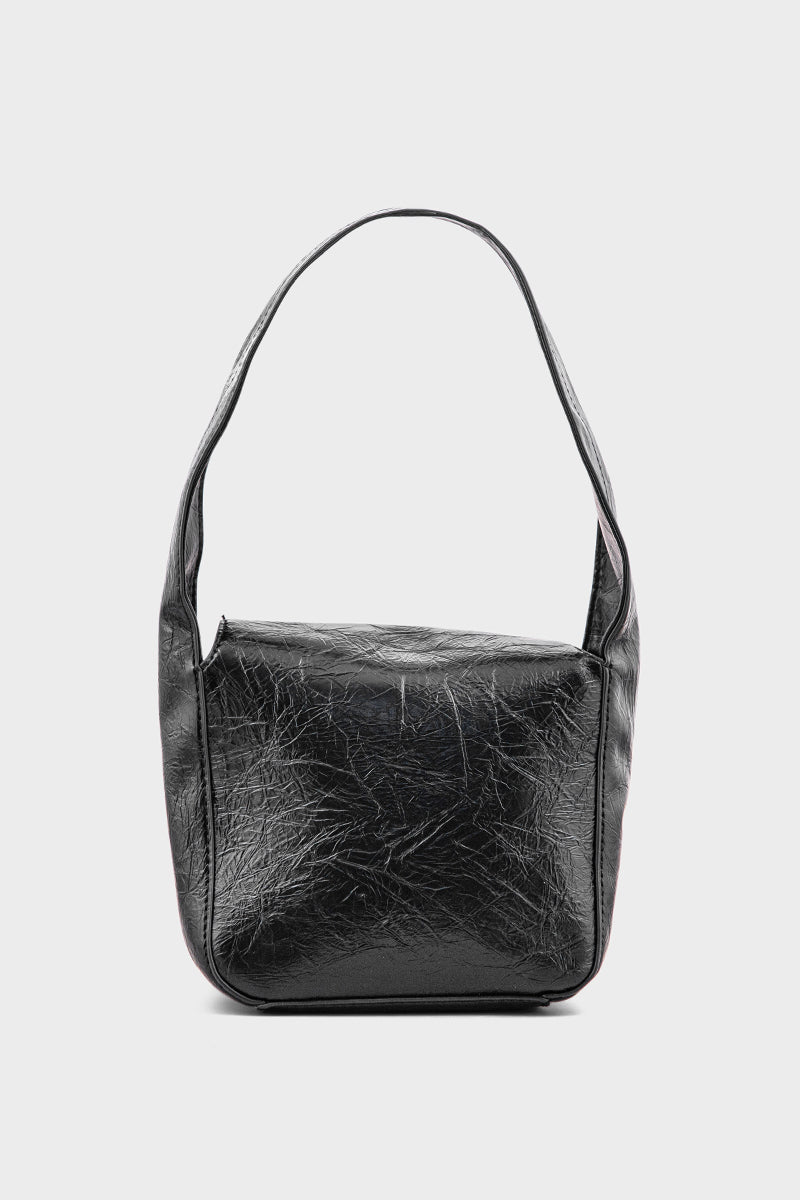 Top Handle Hand Bags BH0110-Black