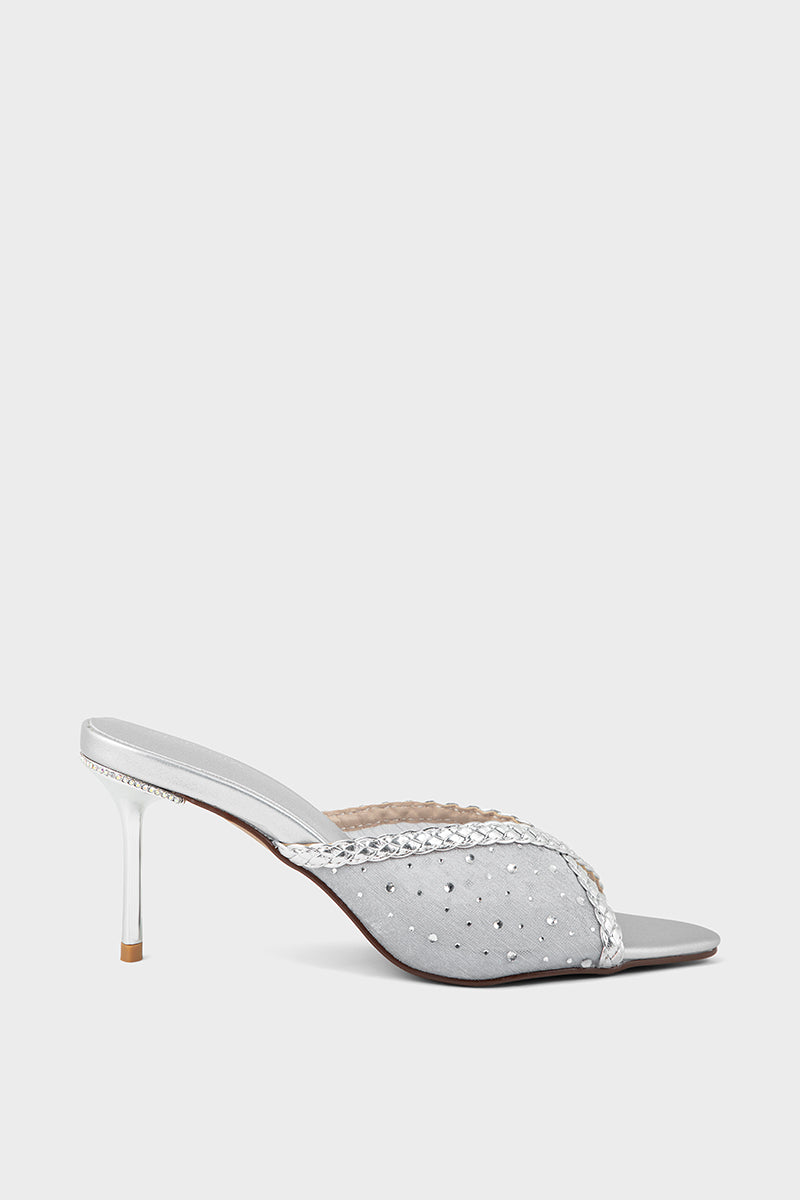 Party Wear Slip On IP0128-Silver