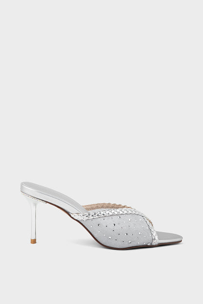 Party Wear Slip On IP0128-Silver