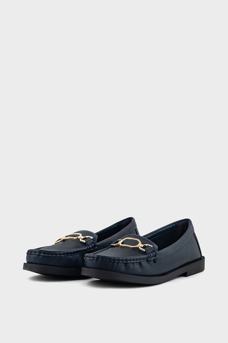 Comfort Moccasin IK7028-Navy