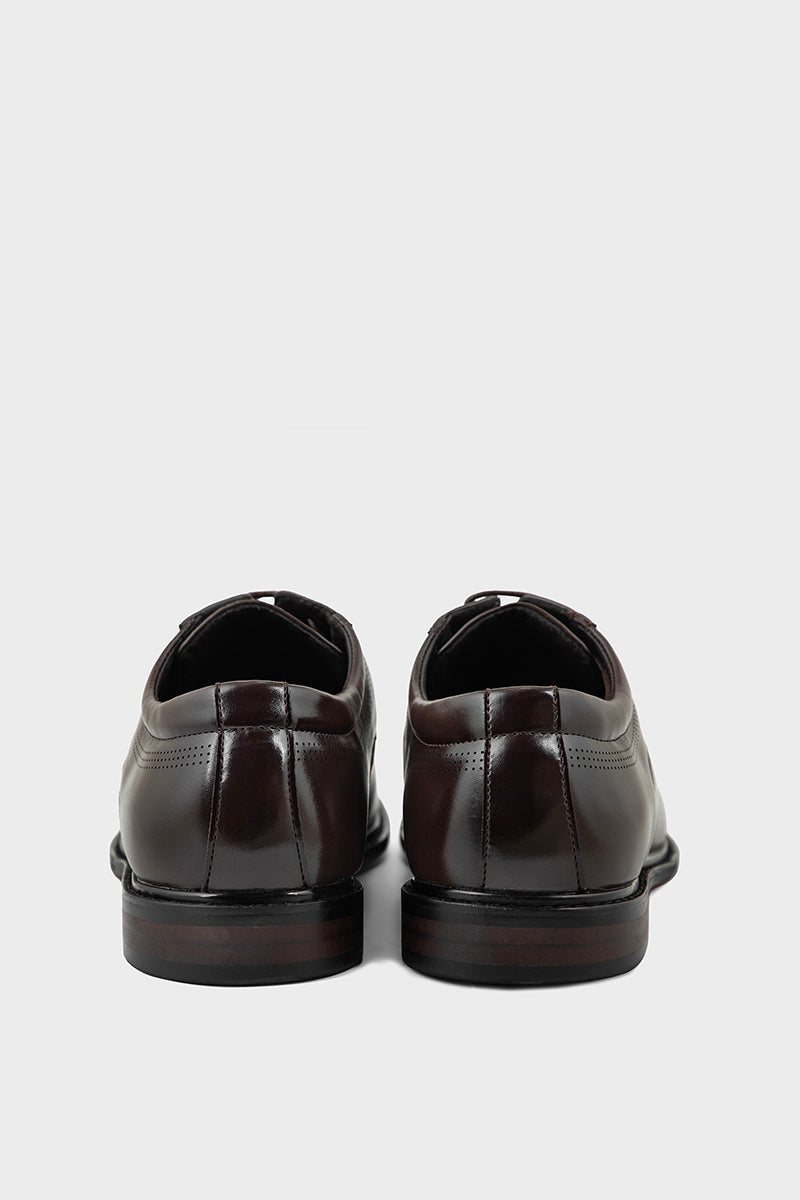 Men Formal Oxford MF8012-Brown