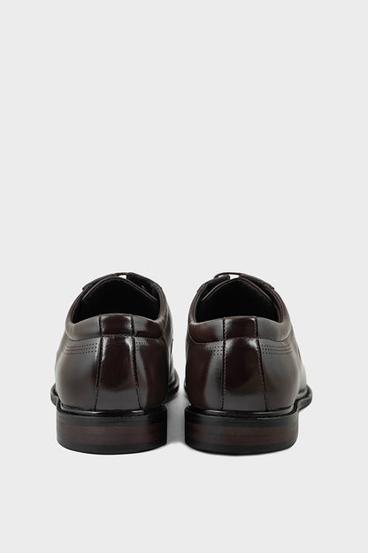 Men Formal Oxford MF8012-Brown