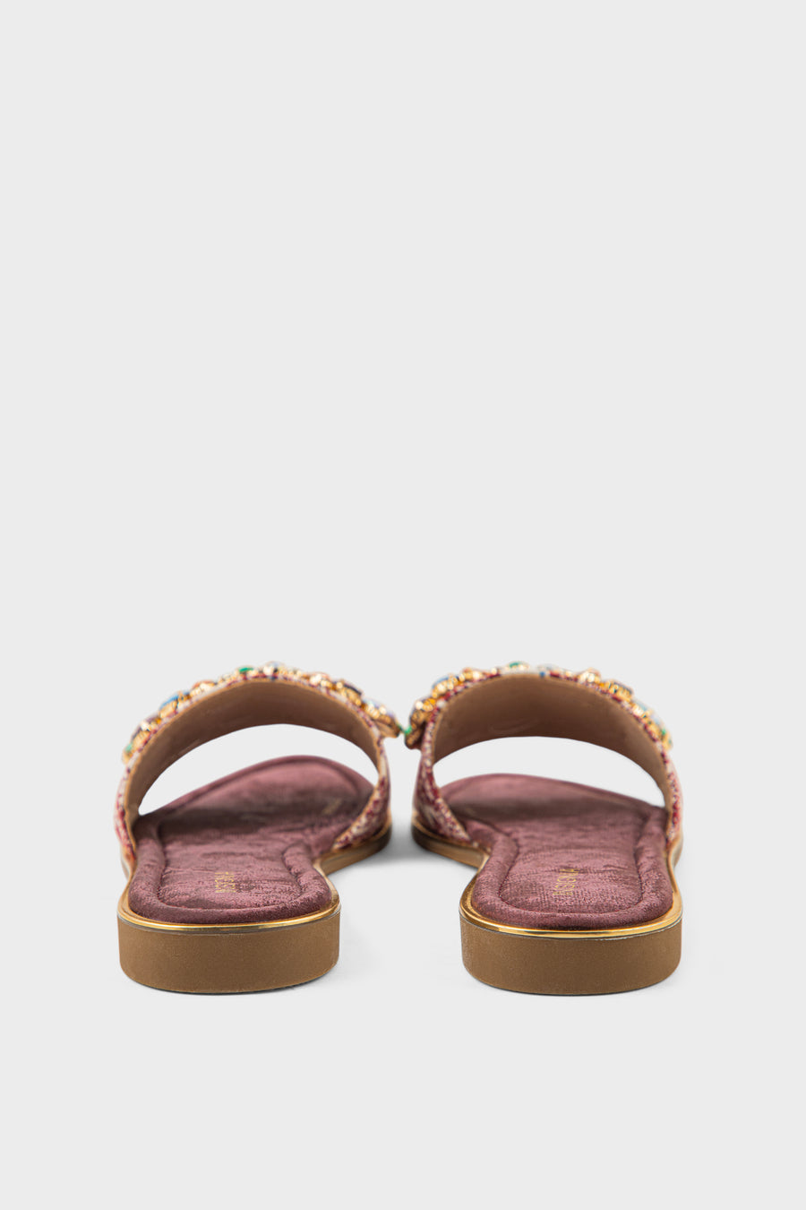 Formal Slip On IF0266-Maroon