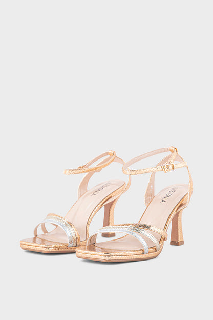 Party Wear Sandal IP2031-Champagne
