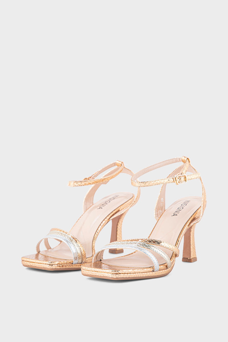 Party Wear Sandal IP2031-Champagne