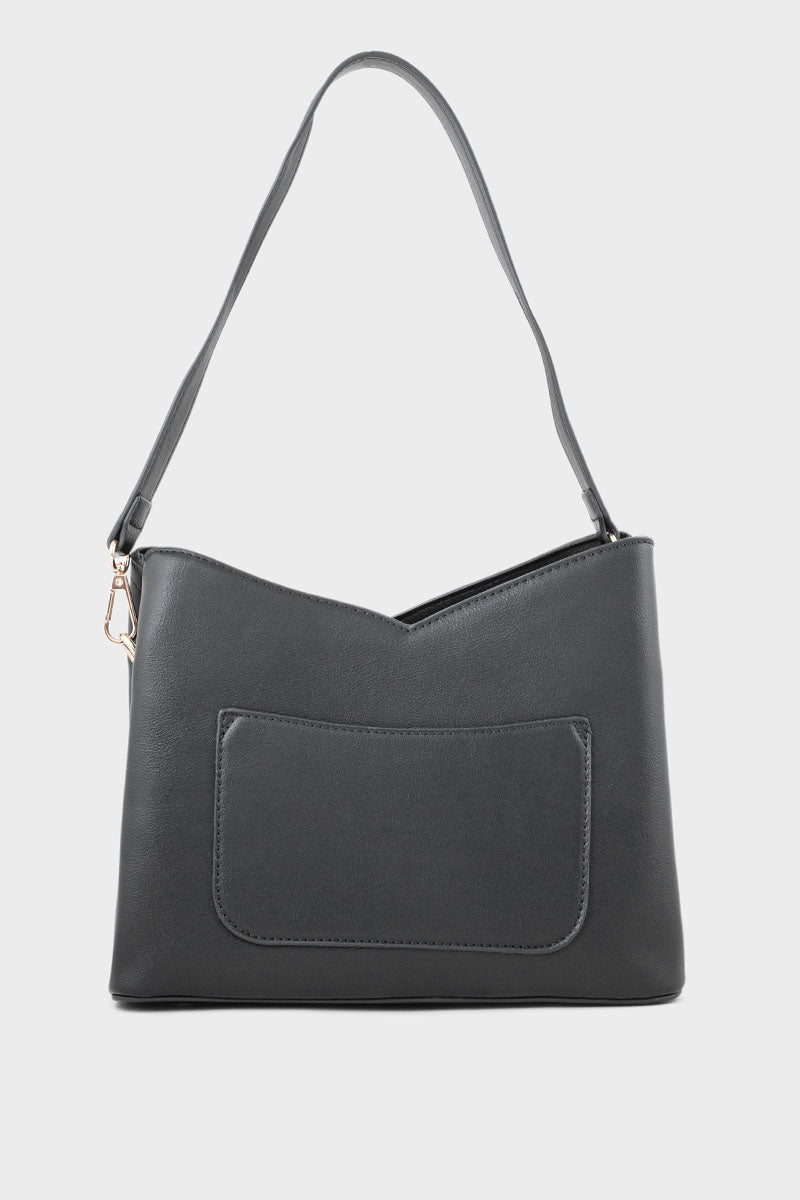 Top Handle Hand Bags BH0059-Black