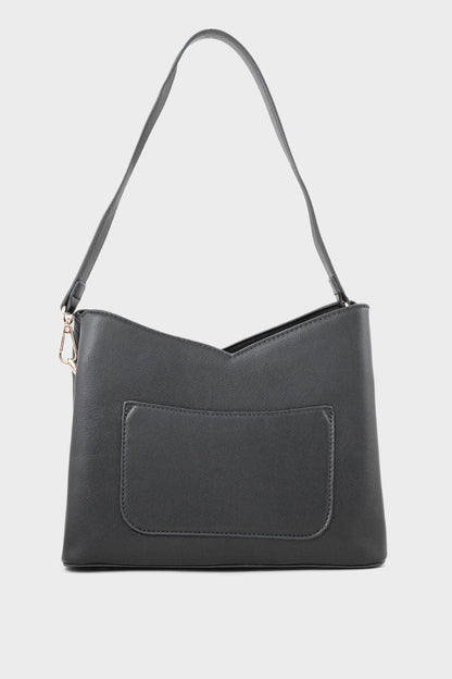 Top Handle Hand Bags BH0059-Black