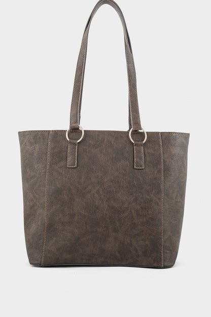 Tote Hand Bags BS2149-Brown