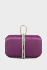 Party Wear Clutch BK4050-Plum