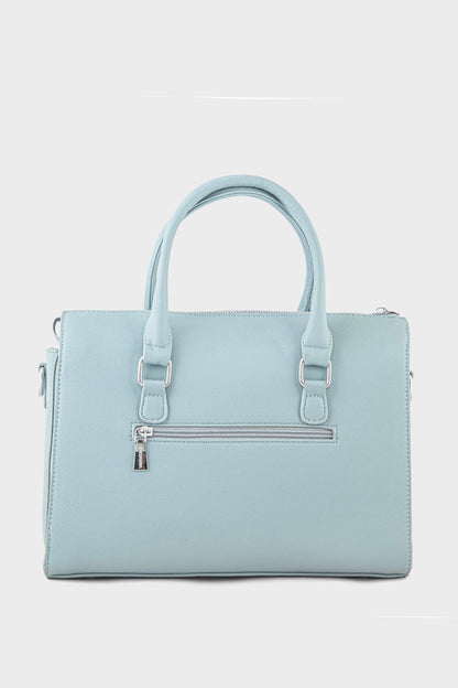 Top Handle Hand Bags BH0105-Light Blue