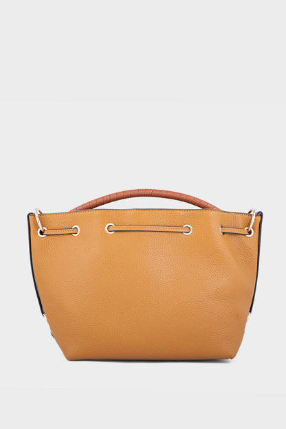 Bucket Hand Bags BS2066-Tan