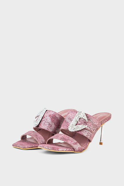 Formal Slip On IF0124-Maroon