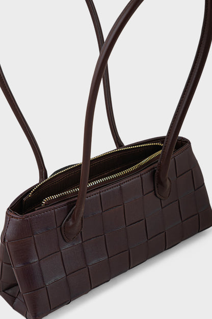 Formal Shoulder Bags BS2312-Dark Brown