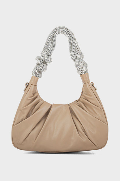 Hobo Hand Bags BH0042-Beige