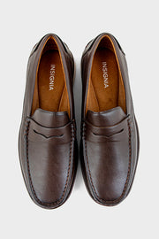 Men Casual Moccasin MC4044-Brown