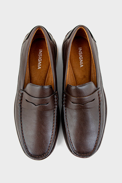 Men Casual Moccasin MC4044-Brown