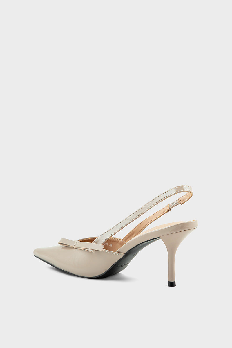 Formal Sling Back IF4074-Nude