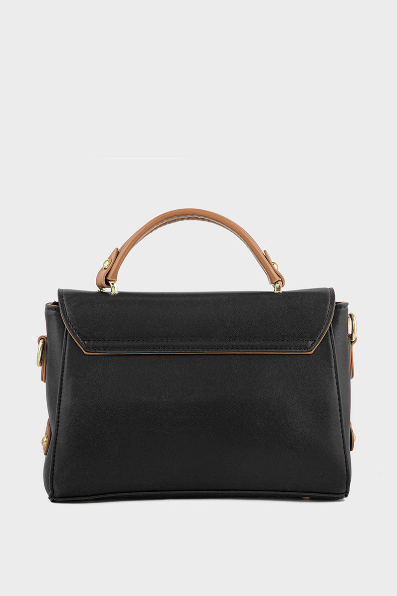 Top Handle Hand Bags BH0081-Black