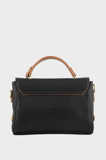 Top Handle Hand Bags BH0081-Black