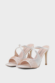 Party Wear Slip On IP0009-Rose Gold