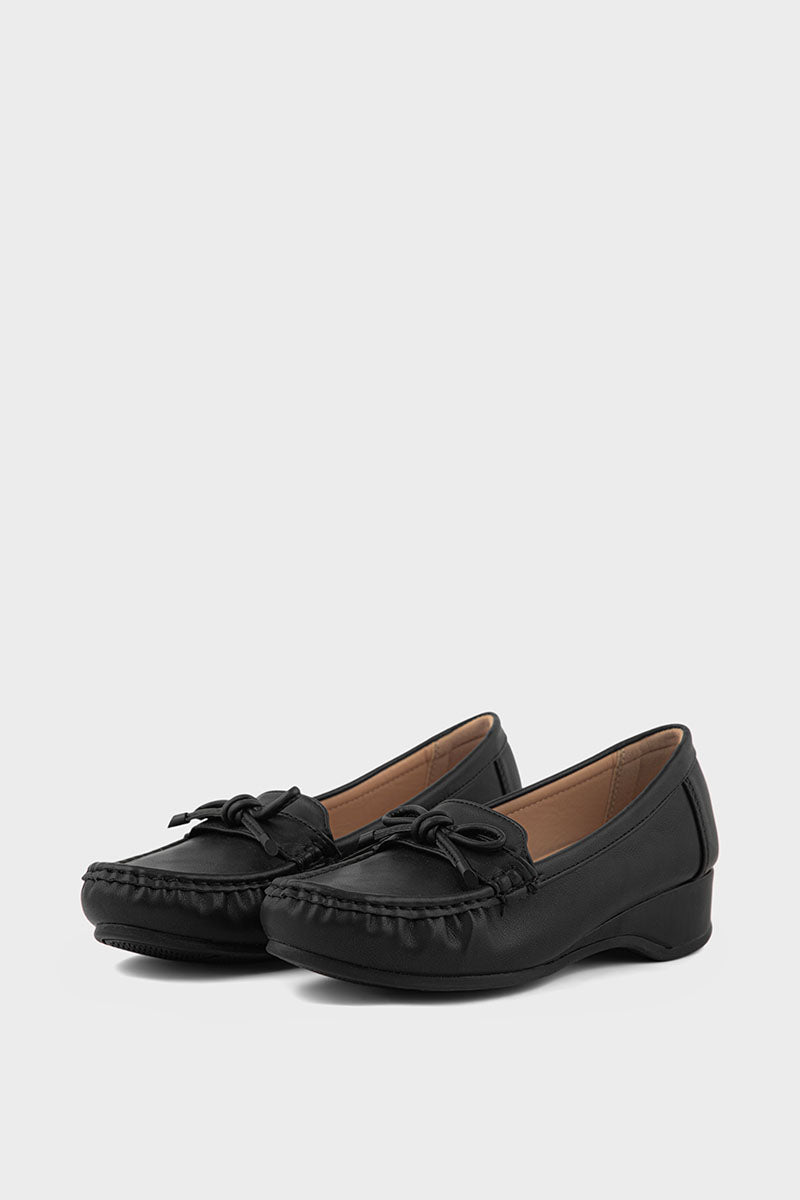 Comfort Moccasin IK7017-Black
