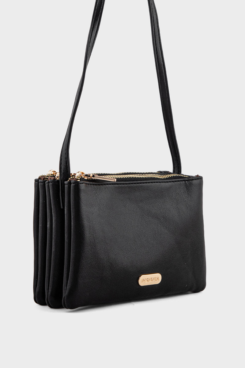 Cross Shoulder Bags BS2177-Black