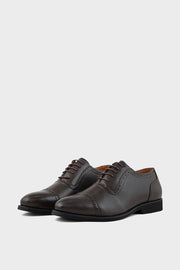 Men Formal Oxford MF8007-Brown