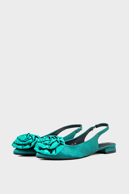 Casual Sling Back IC4005-Botl Green