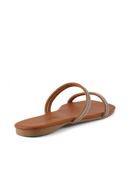 Party Wear Slip On I38433-Brown