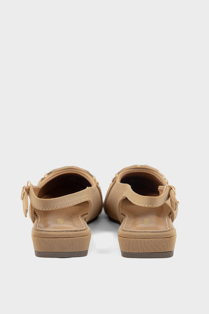 Casual Sling Back IC4008-Beige