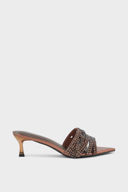Party Wear Slip On IP0080-Copper