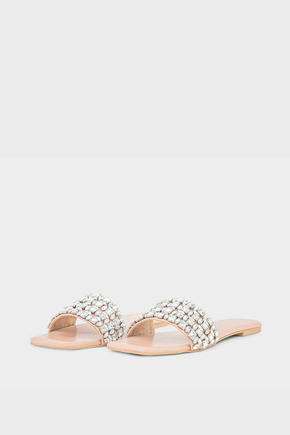 Formal Slip On IF0171-Peach