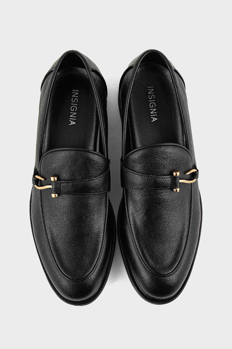 Men Formal Loafers MF7054-Black