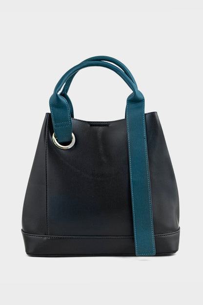 Bucket Hand Bags BH0113-Black