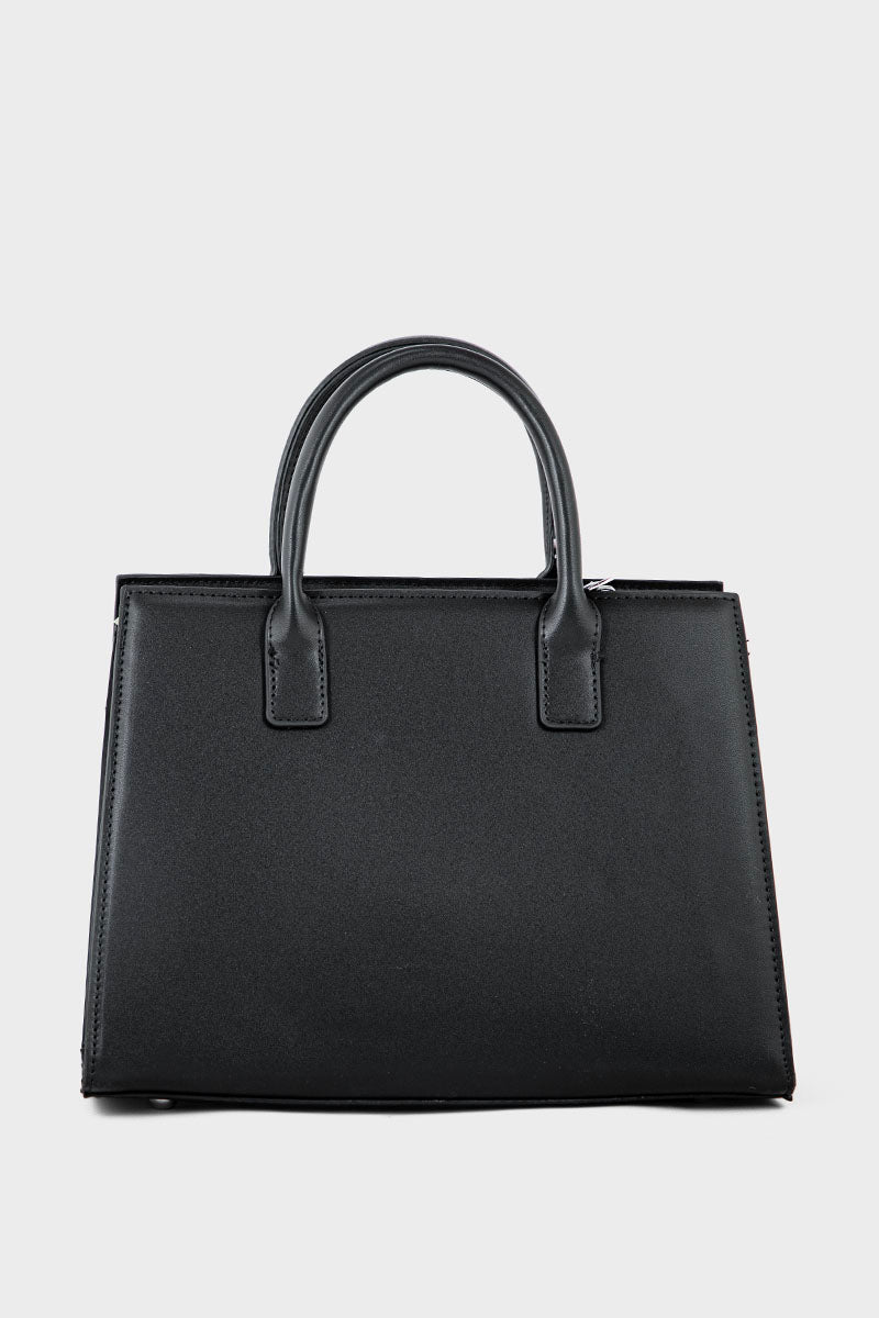 Top Handle Hand Bags BH0076-Black