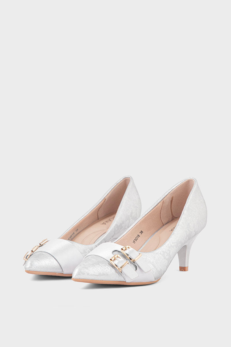 Formal Court Shoes IF5016-Silver