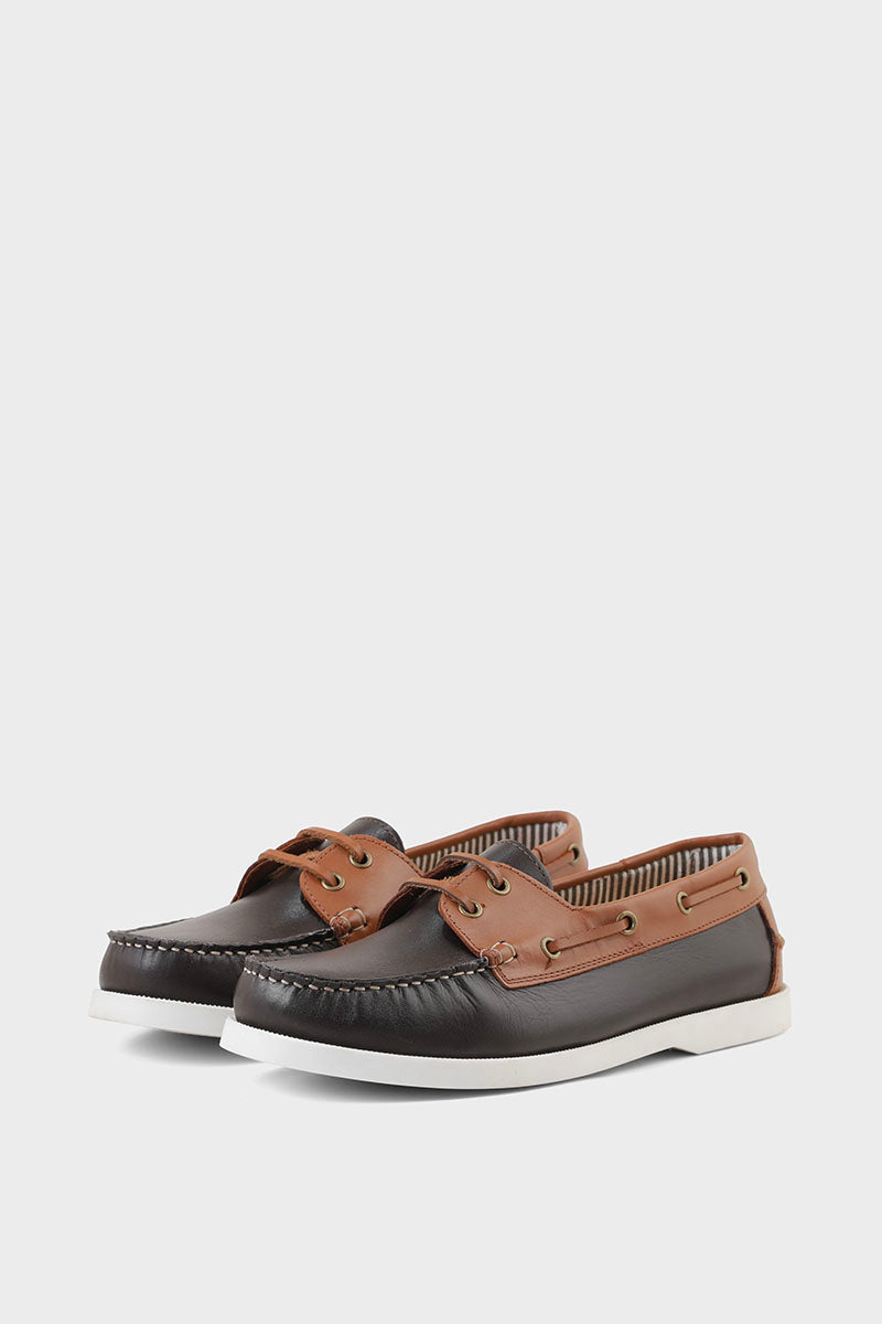 Men Casual Shoe/Moccs M26086-Brown