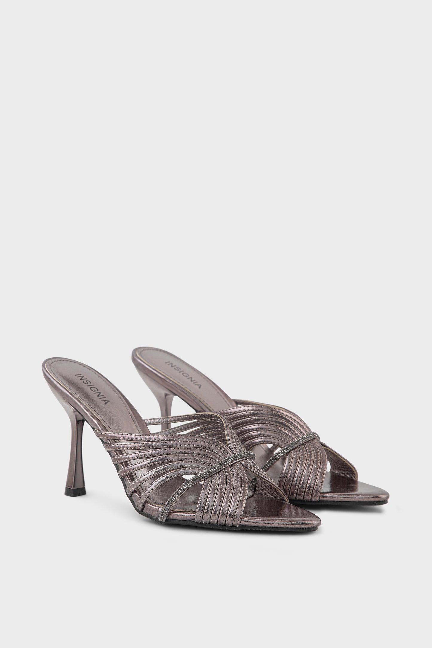 Party Wear Slip On IP0108-Pewter