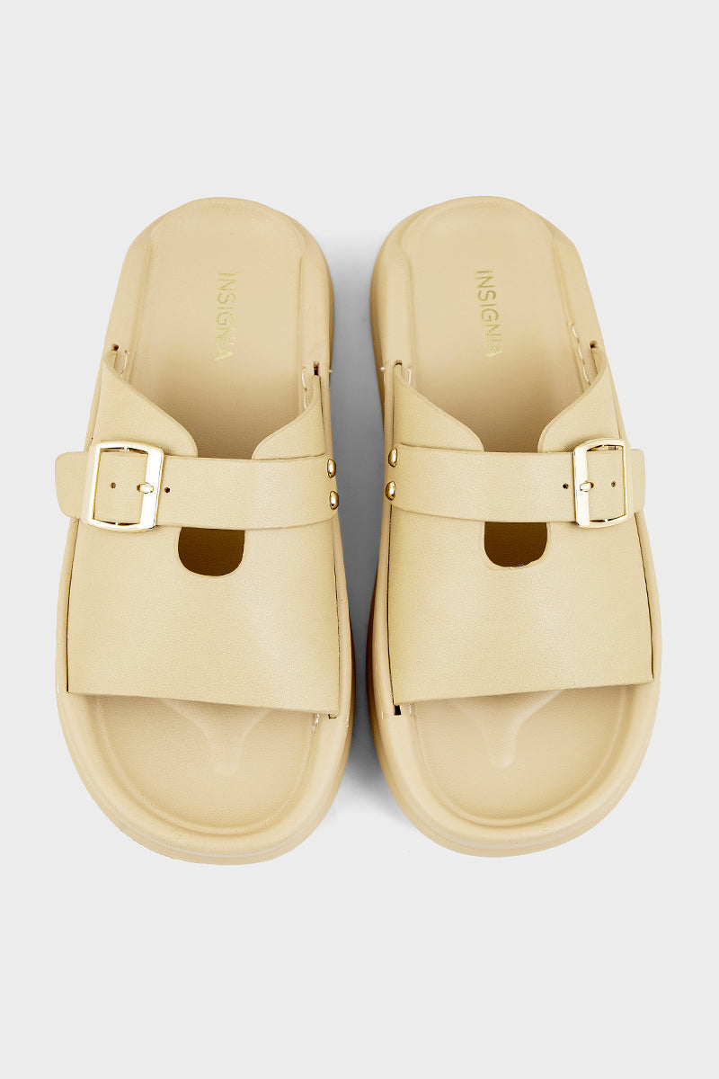 Comfort Slip On IK0140-Beige