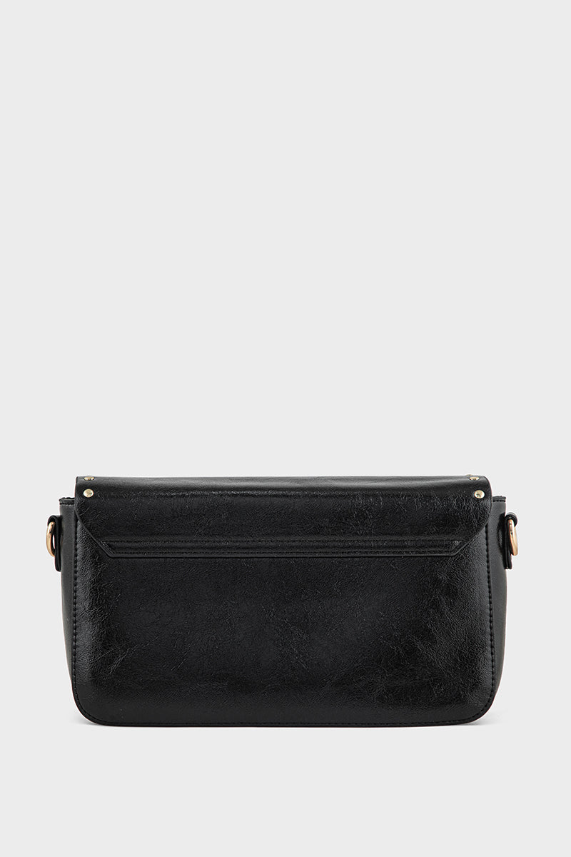 Cross Shoulder Bags BS2157-Black