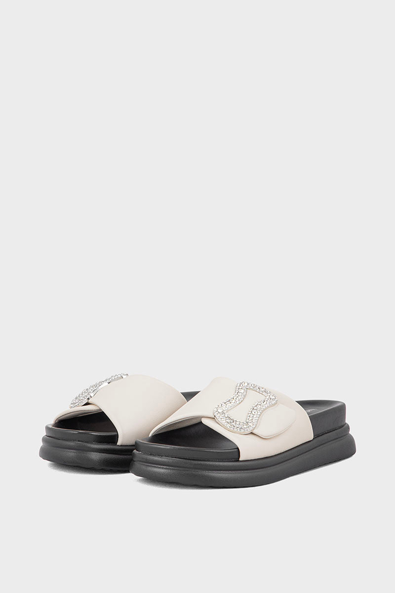 Casual Slip On IC0043-Beige