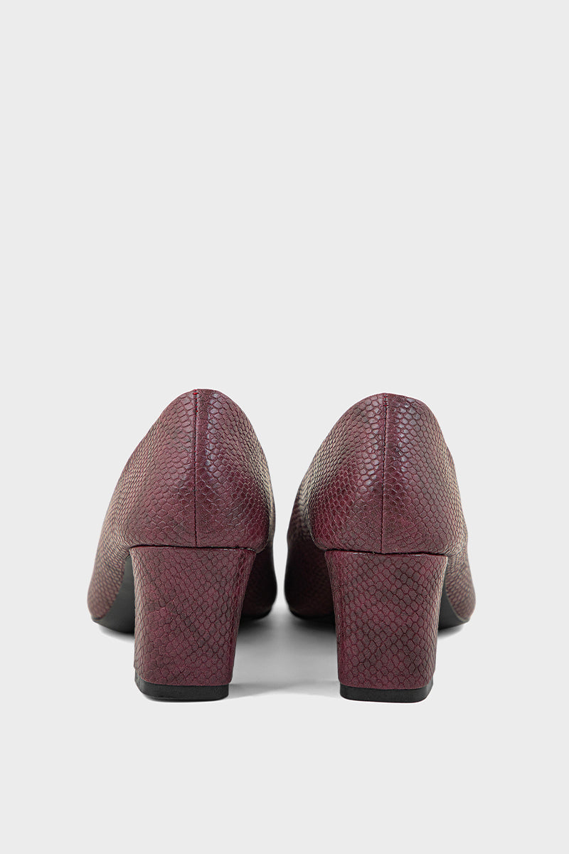 Formal Court Shoes IF5090-Maroon